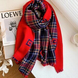 Reversible Winter Scarf/Cashmere